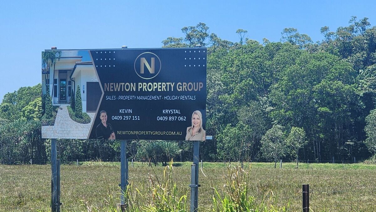 Billboard Installation Newton Property Group